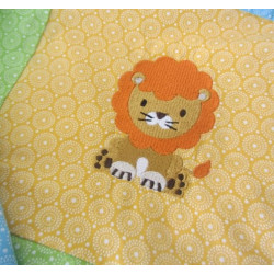 Stickdatei - Dschungeltiere Löwe